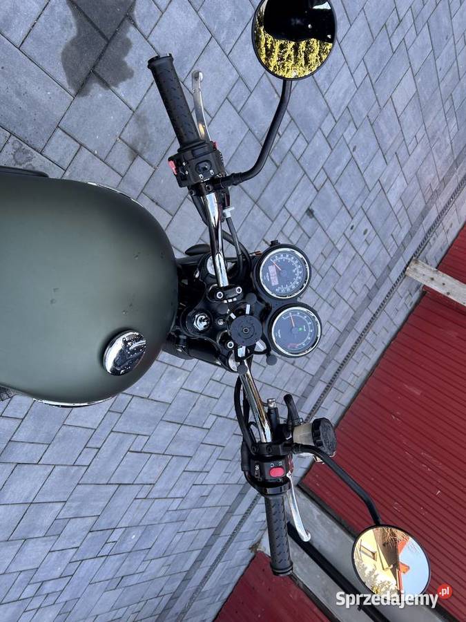 Triumph Scrambler 900 Lubomierz