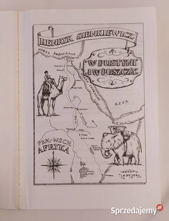 W pustyni i w puszczy Henryk Sienkiewicz Hajnówka