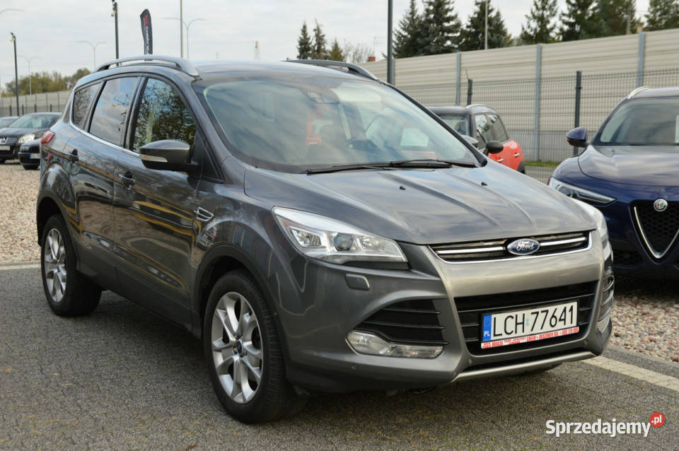 Ford Kuga Śliczna super stan II (2012-)