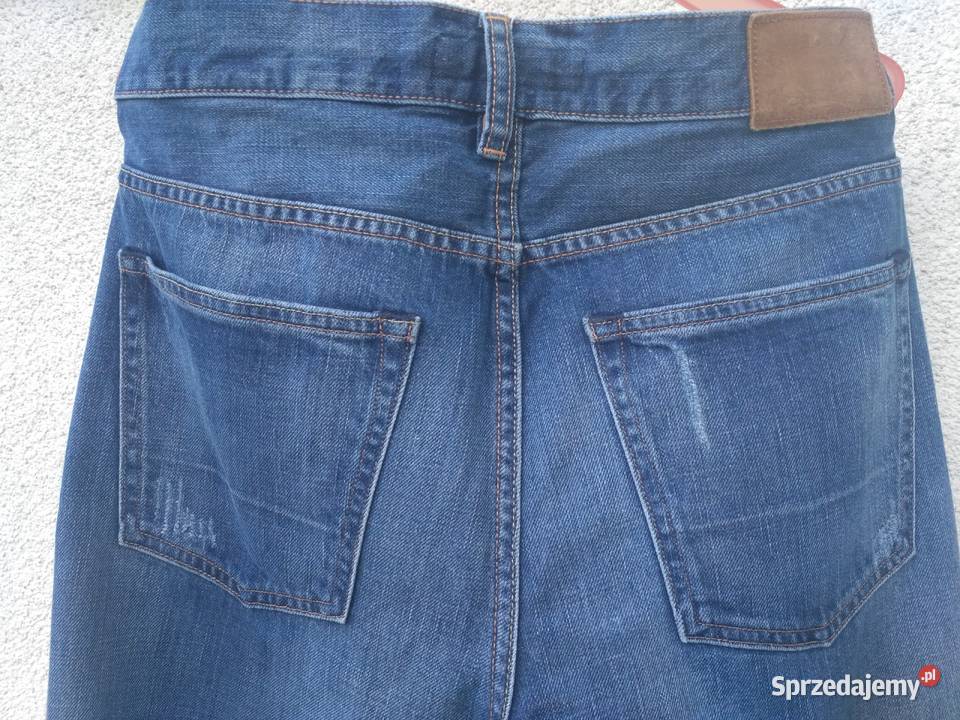 damskie spodnie HM LOGG rozmiar 31 17078A Poznań