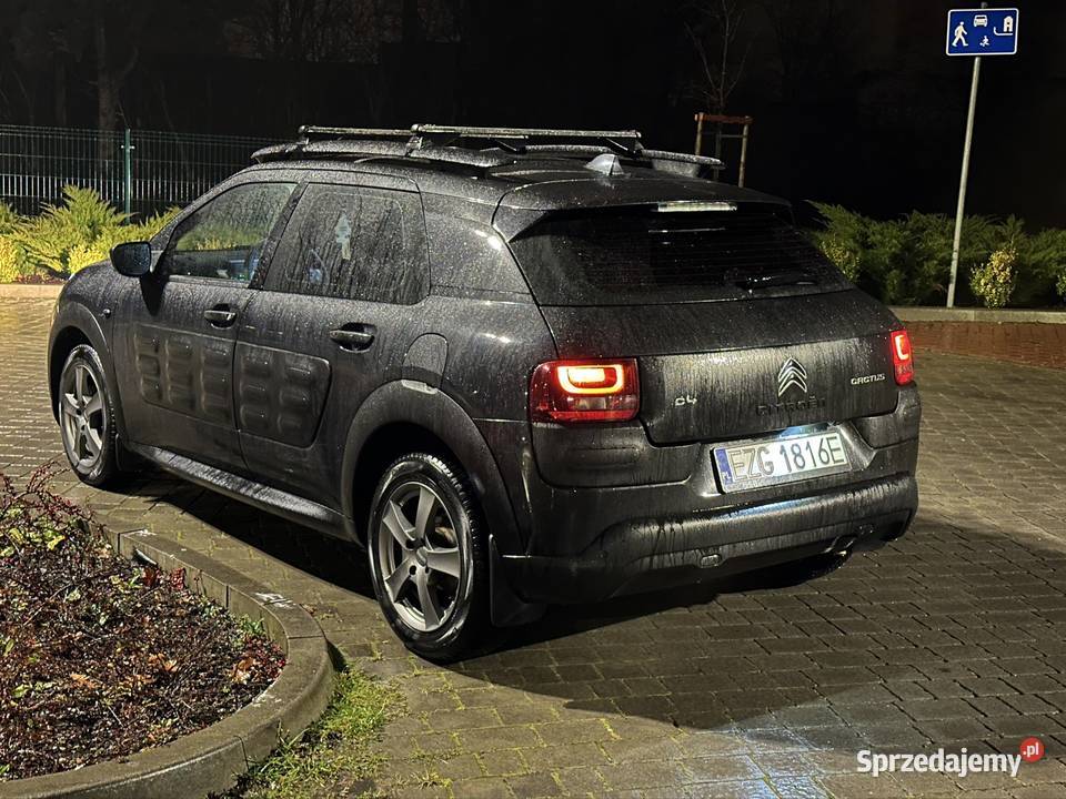 Citroen c4 Cactus 16 hdi EURO 6 1rej 2018r sprzedam