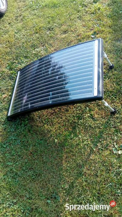 Solar do podgrzewania wody w basenie Pachnowola
