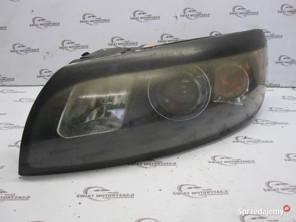VOLVO C30 RDESIGN 07r lampa lewa przód ANGLIK osobowe Lampy przednie świętokrzyskie Kielce