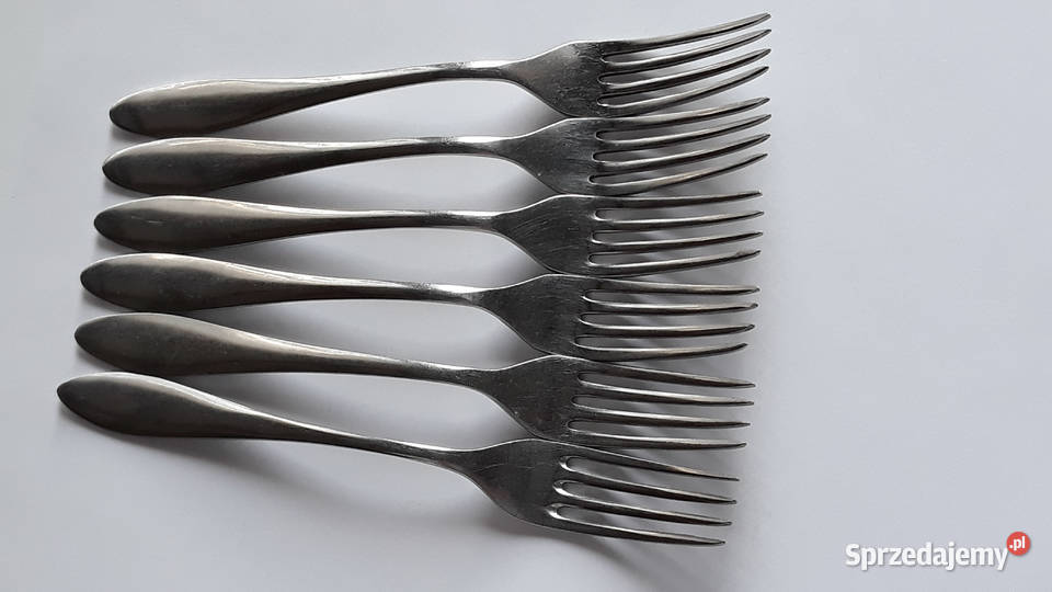 zwykłe Widelce obiadowe 3 KROPLA WODY Gerlach Dąbrowa Górnicza