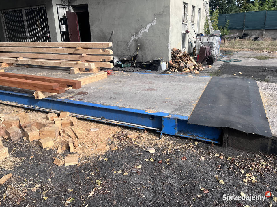 SYNDYK SPRZEDA ELEKTRONICZNA WAGA SAMOCHODOWA Warszawa