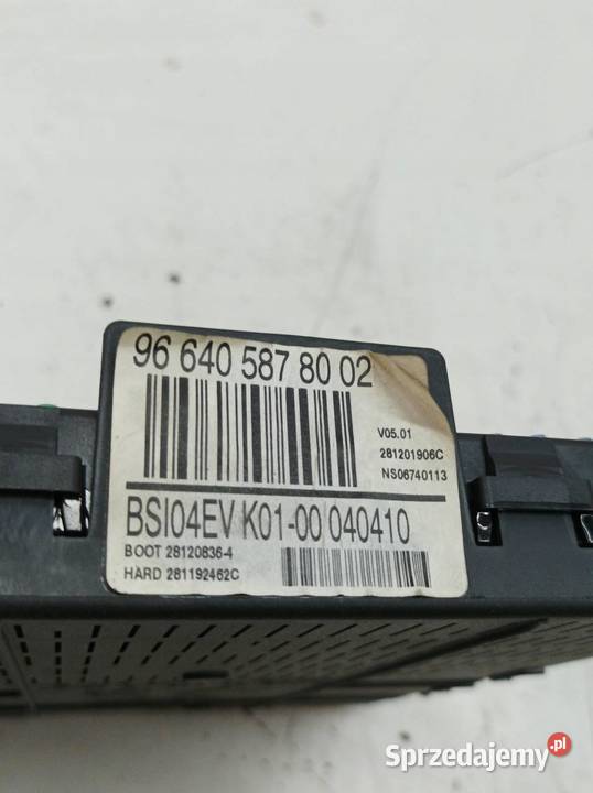 SKRZYNKA BSI 966405878002 K0100 Peugeot 308 I Skrzynki bezpieczników sprzedam