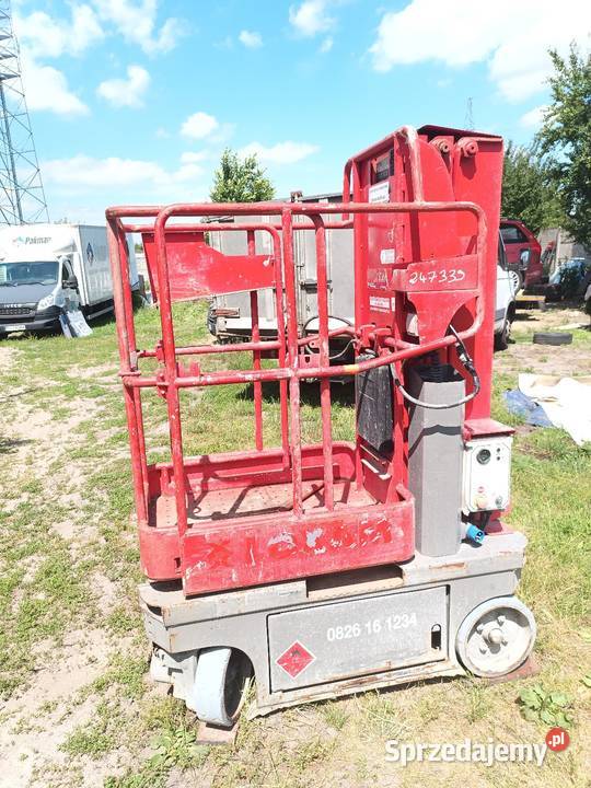 Podnośnik hydrauliczny wielkopolskie Ostrów Wielkopolski sprzedam
