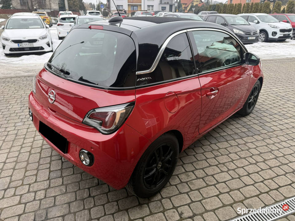 Opel Adam 14 100 Klimatronik CarPlay Otwierany Orzech