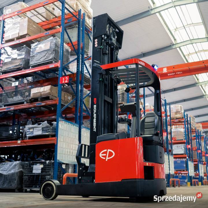 Wózek Reach Truck EP CQD20LB LiION sprzedam
