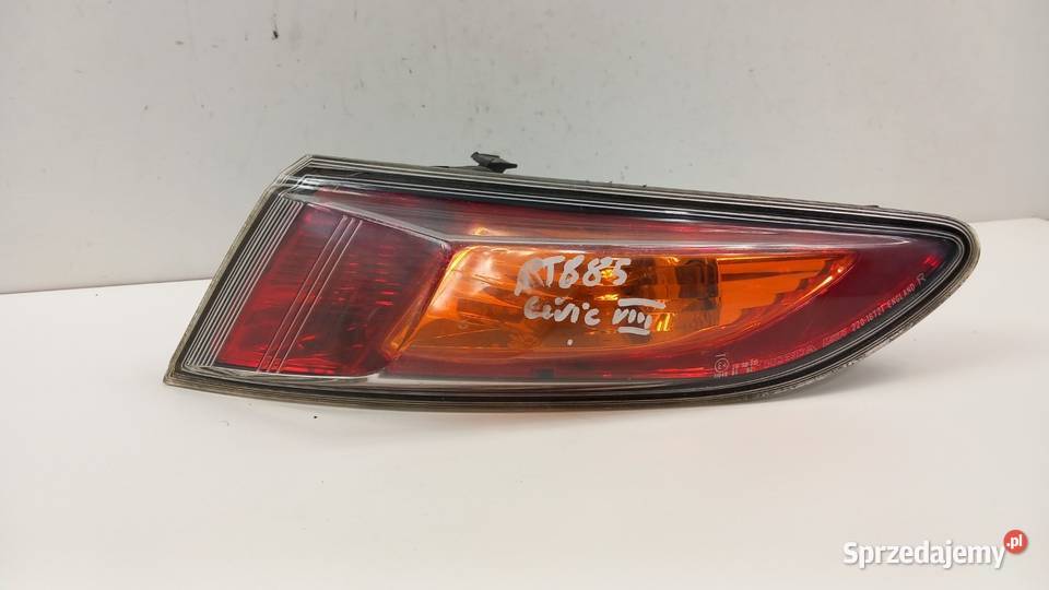 HONDA CIVIC VIII UFO HB LAMPA TYŁ PRAWA wielkopolskie Zbierkowo
