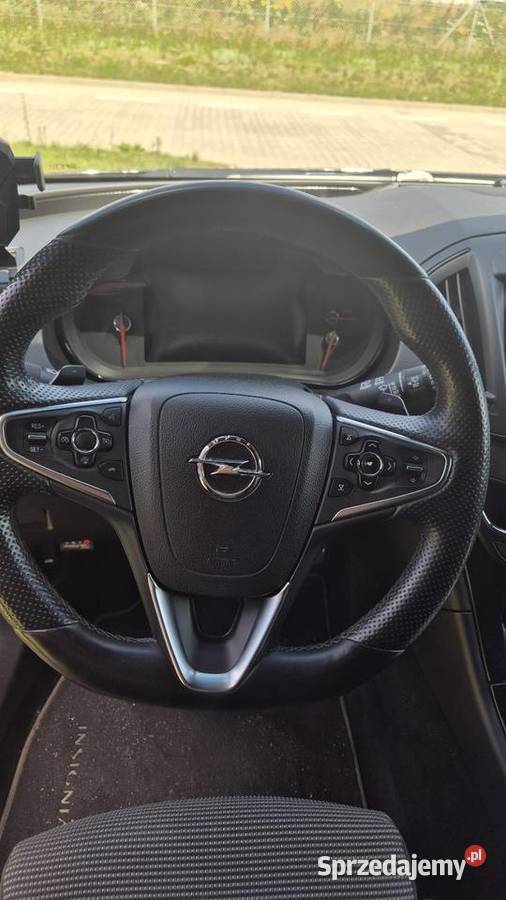Opel Insignia 20 Biturbo OPC 4x4 zamiana czujnik parkowania sprzedam