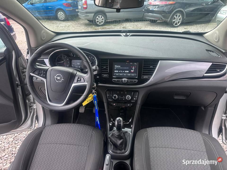 Opel Mokka X 2017 Benzyna Gaz Super Stan klimatyzacja