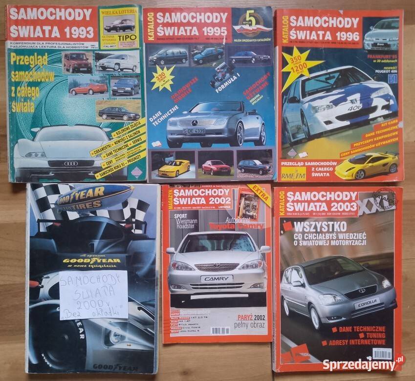 Samochody Świata Katalog Bogatynia