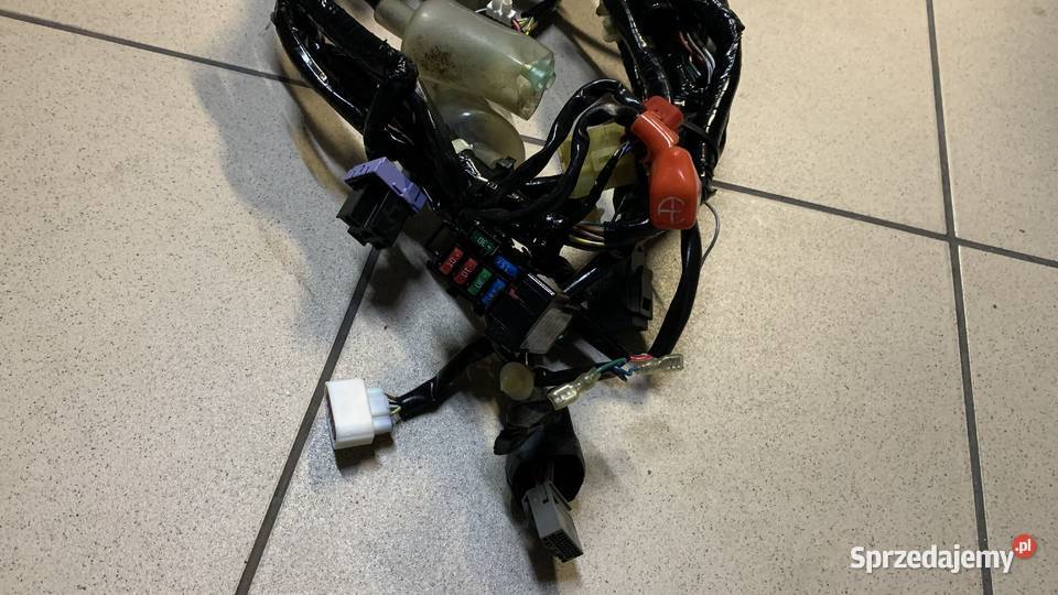 Instalacja elektryczna wiązka Honda Pcx 125 Jawiszowice sprzedam