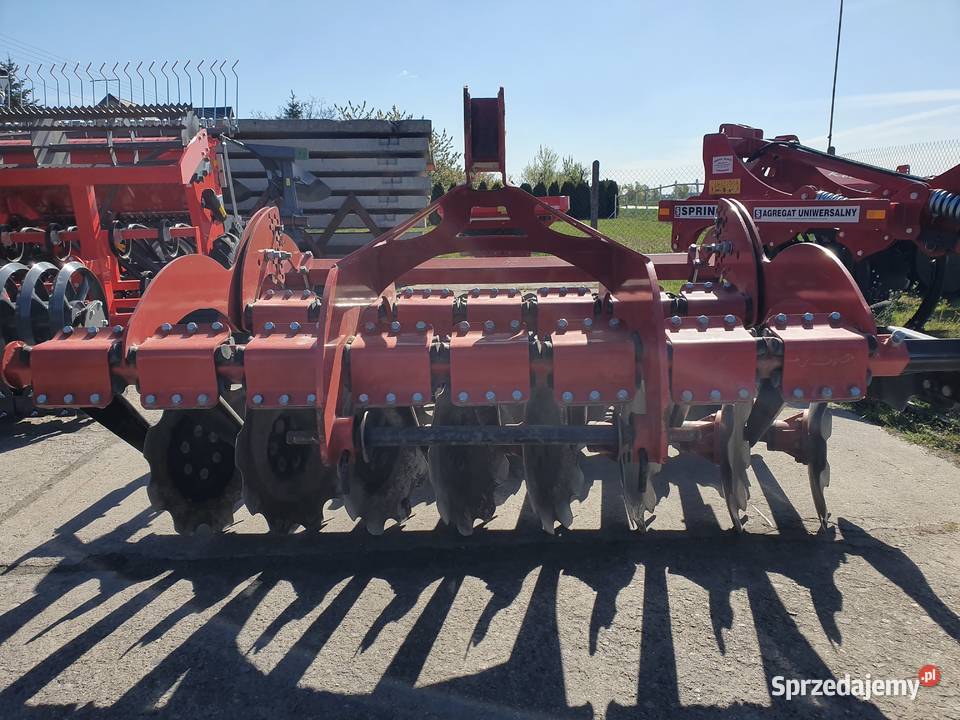 Talerzówka brona talerzowa 20m Tiger Junior wielkopolskie