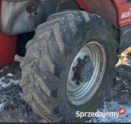 Manitou 634 120 LSU 2010r Koło Koła Opona Felga Jastrzębniki