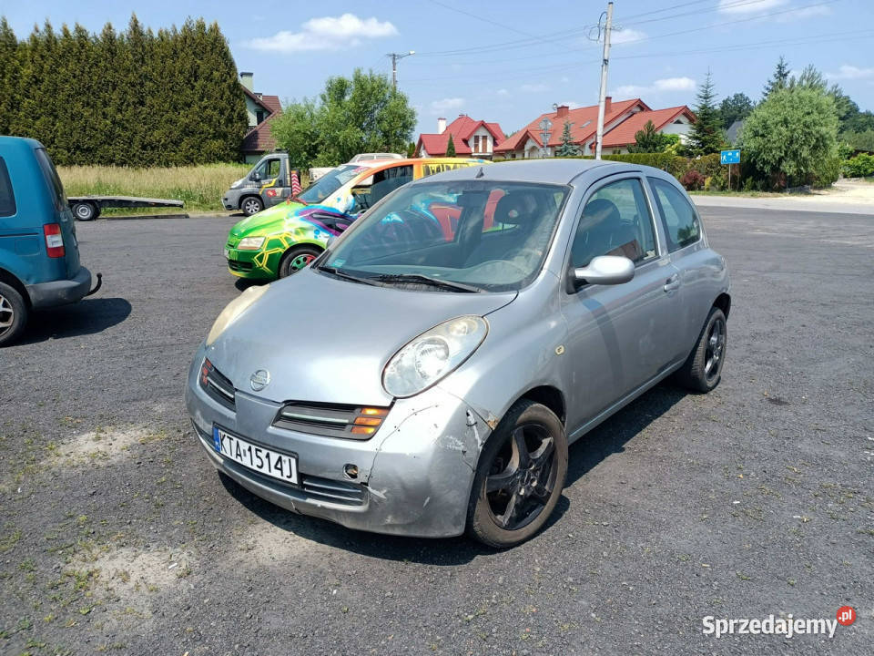 Nissan Micra Nissan Micra 12 03r K12 20032010 Motoryzacja