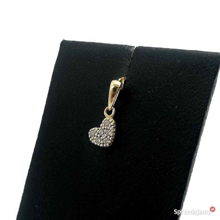 Złota Zawieszka Próby 585 03g Serce Elbląg
