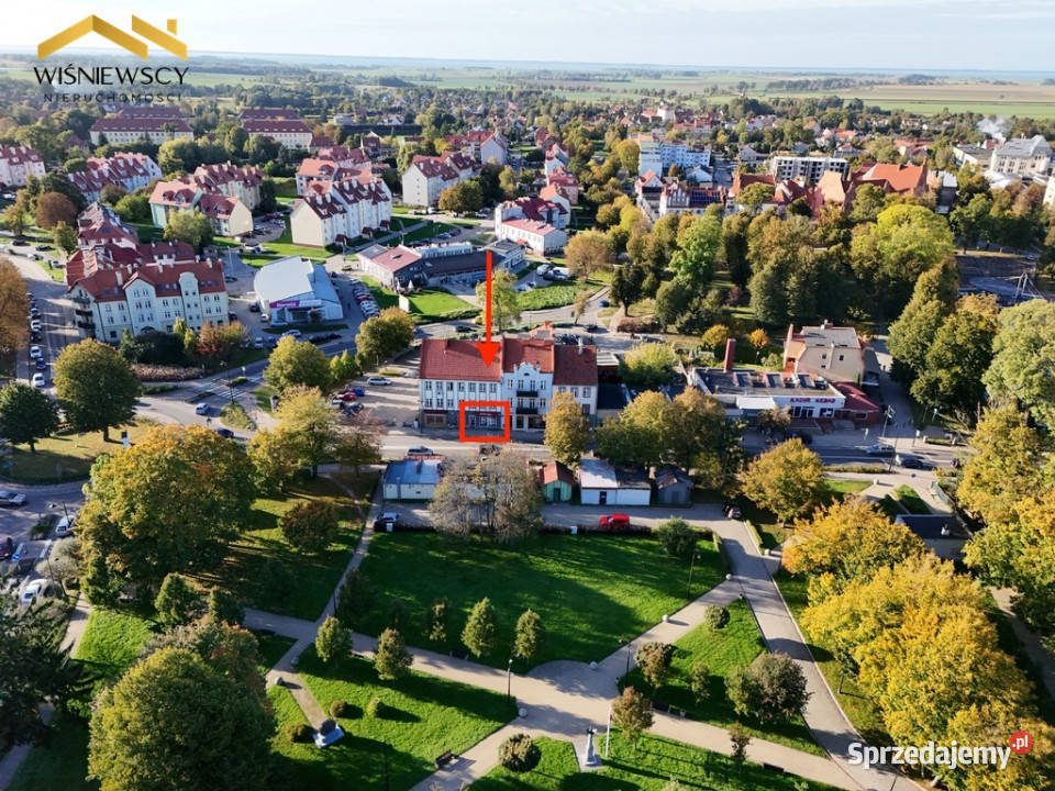 Lokal usługowy z gotowym biznesem Braniewo