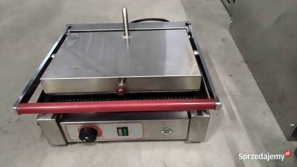 RM Gastro PM1015R Kontakt Grill ryflowany Gastronomia Kazuń Polski
