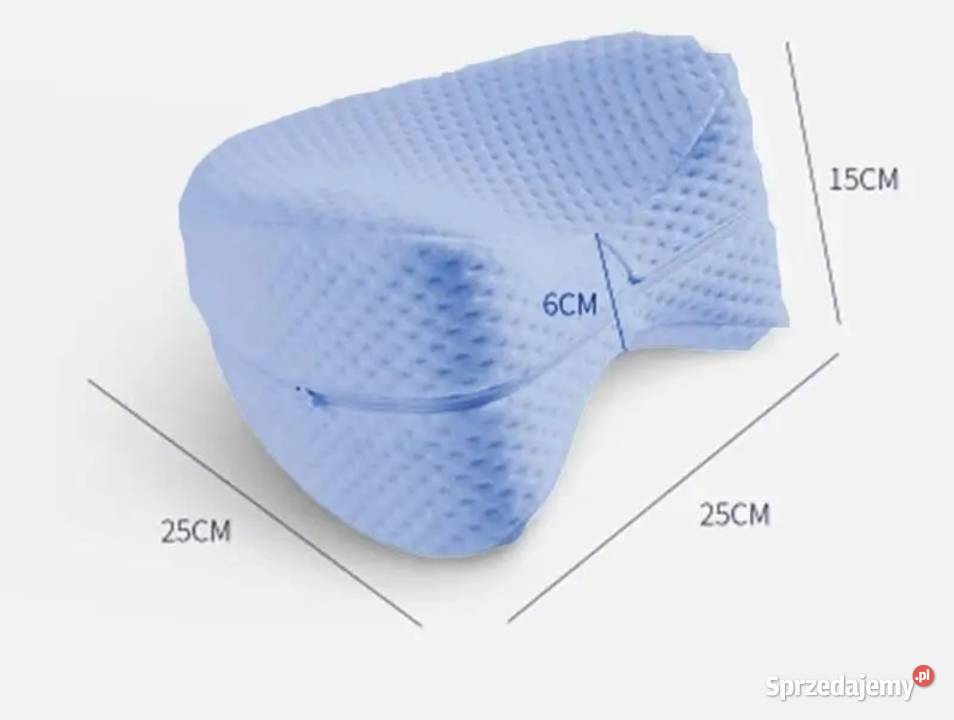 Poduszka ortopedyczna KLIN MIĘDZY NOGI KOLANA do Mikołów sprzedam