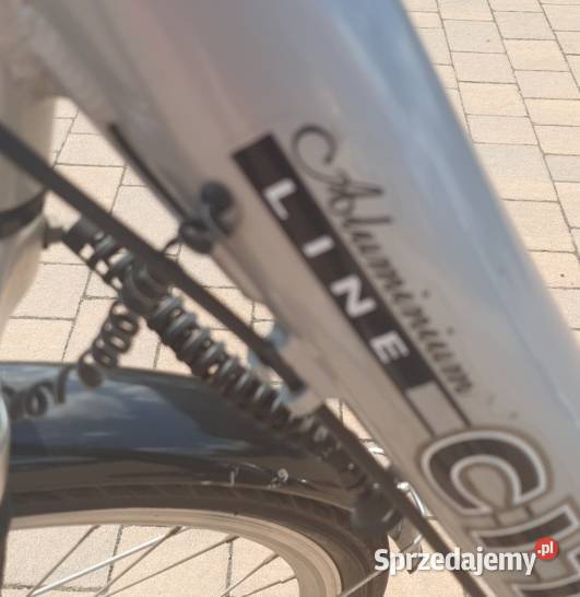 Rower miejski Alu City Star Koła 28 łódzkie Zgierz