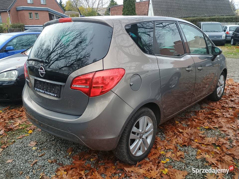 Opel Meriva B 2011r 14i 101 109000 LEKKO Witkowo