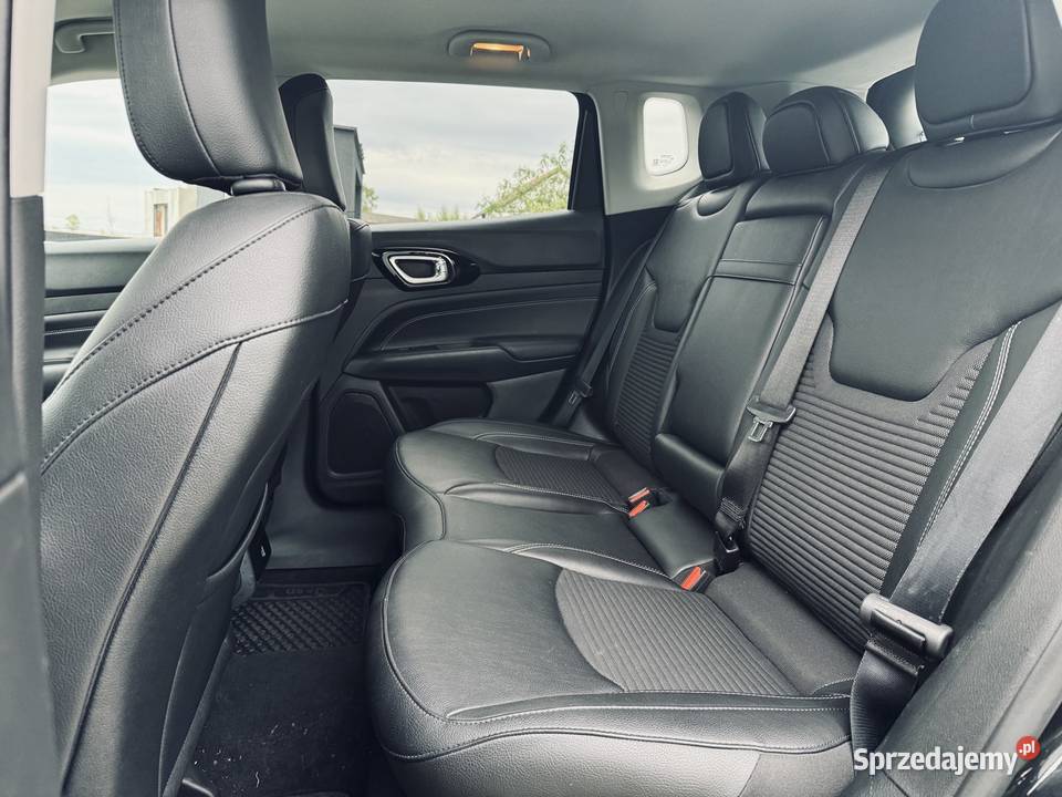 Jeep CompassSalon 4x4Hybryda PlugIn Najbogatsza radio