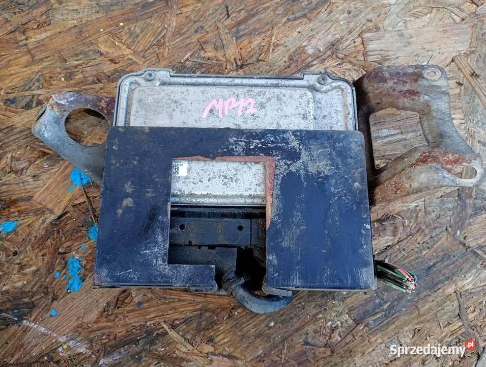 STEROWNIK SILNIKA KOMPUTER TOYOTA YARIS II 10 Gliwice