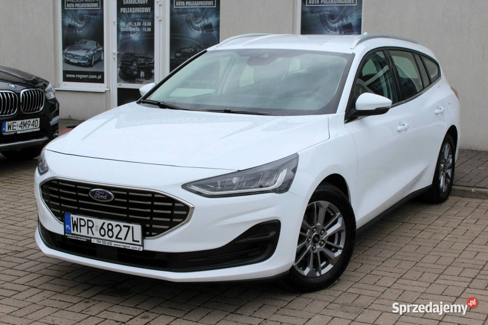 Ford Focus SalonPL FV23 Titanium PakWinter 125 tempomat Sokołów