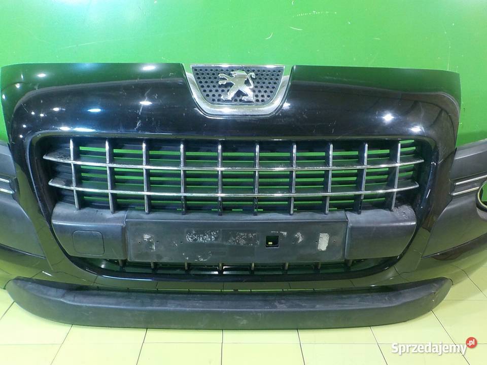 PEUGEOT 3008 I 5D zderzak przod osobowe Motoryzacja mazowieckie Suków