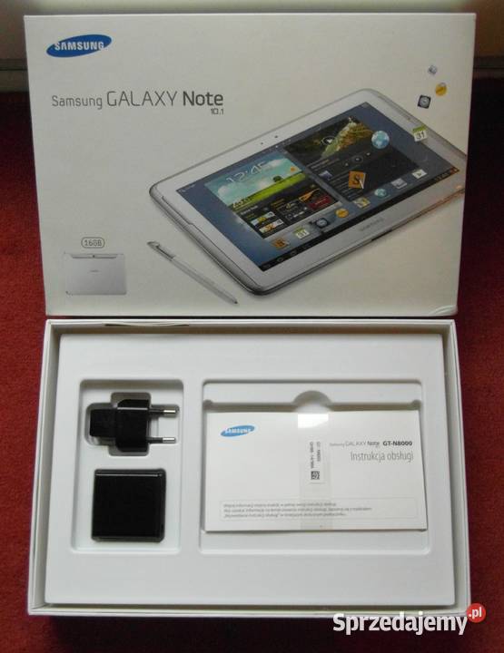 Tablet Samsung galaxy note 101 na karte sim Warszawa