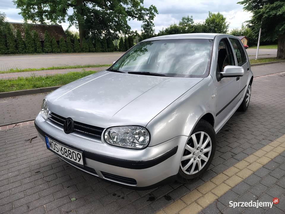 Volkswagen Golf IV Klima 4200 2650000km mazowieckie sprzedam