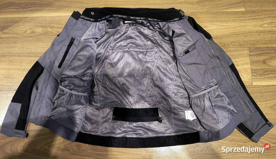 Kurtka motocyklowa tekstylna Motorfist XL Kraków sprzedam