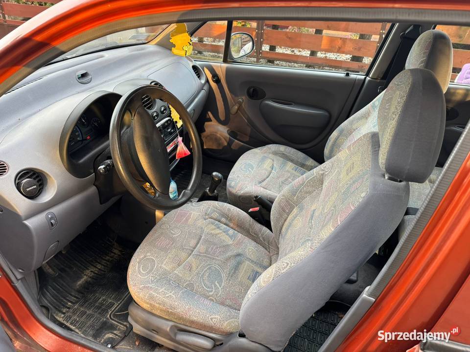 Daewoo Matiz 2001r 51KM sprzedam