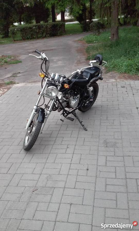 chopper łoś kingway kinroad xt50q king leike Hrubieszów
