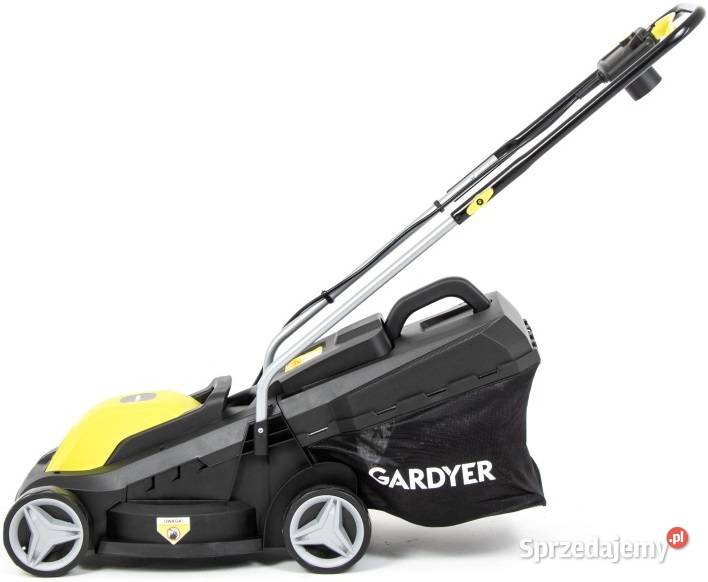 KOSIARKA ELEKTRYCZNA DO TRAWY GARDYER M300 13kW Opalenica