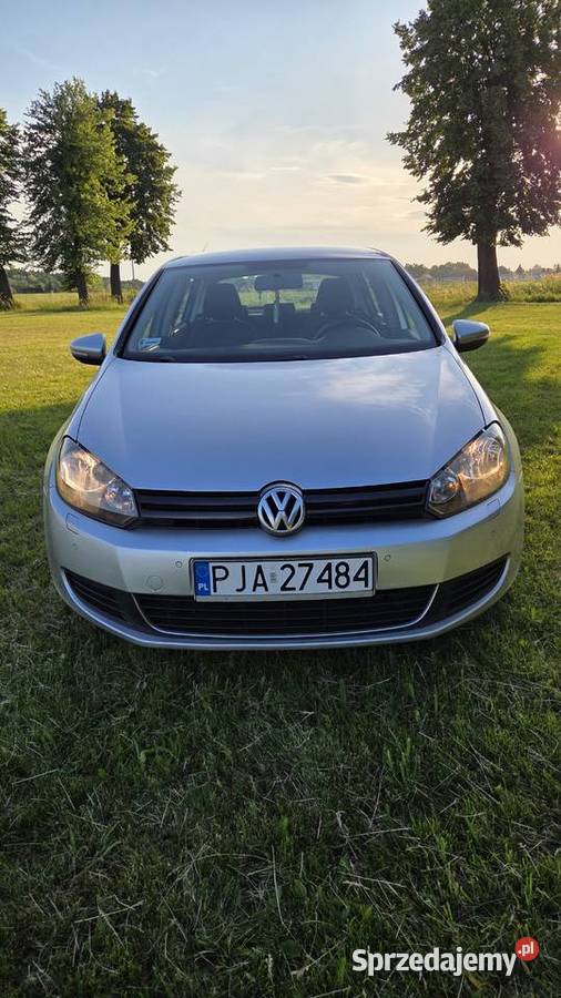 Golf 6 VI 16tdi 2010 manualna Motoryzacja Jarocin sprzedam