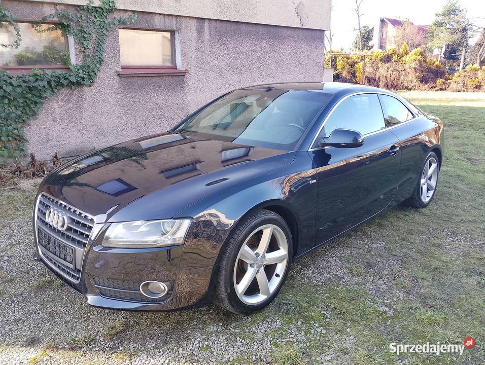 Audi a5 wersja s line śląskie Tychy