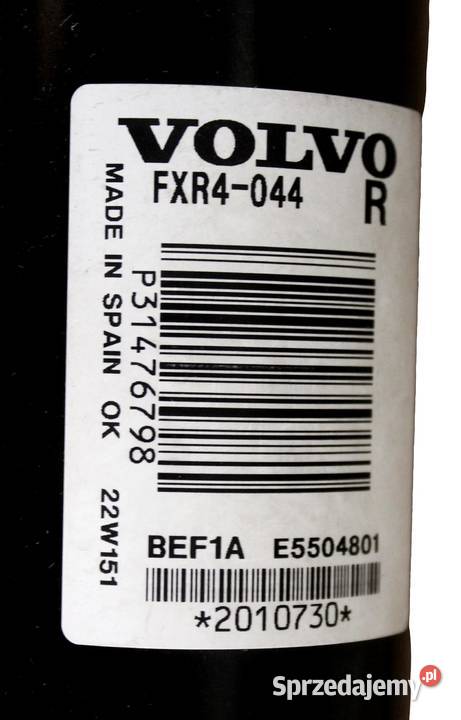 VOLVO S90 S90L V90 V90CC prawy przedni Bielany Wrocławskie