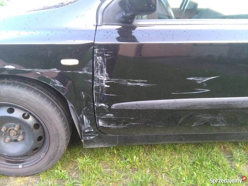 Fiat Stilo 16 z LPG lekko uszkodzony Włodzimierzów