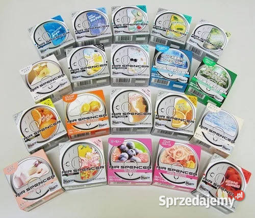 Zapachy samochodowe EIKOSHA Wrocław