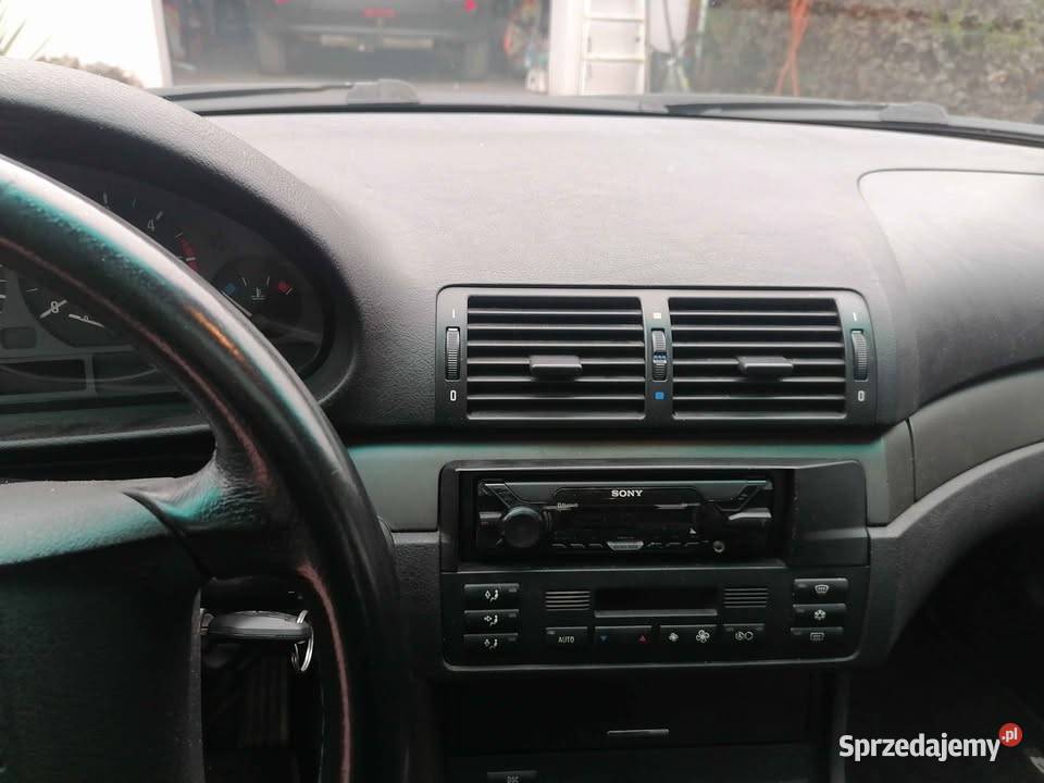 Sprzedam bmw e46 20 diesel w kombi diesel Solec Kujawski