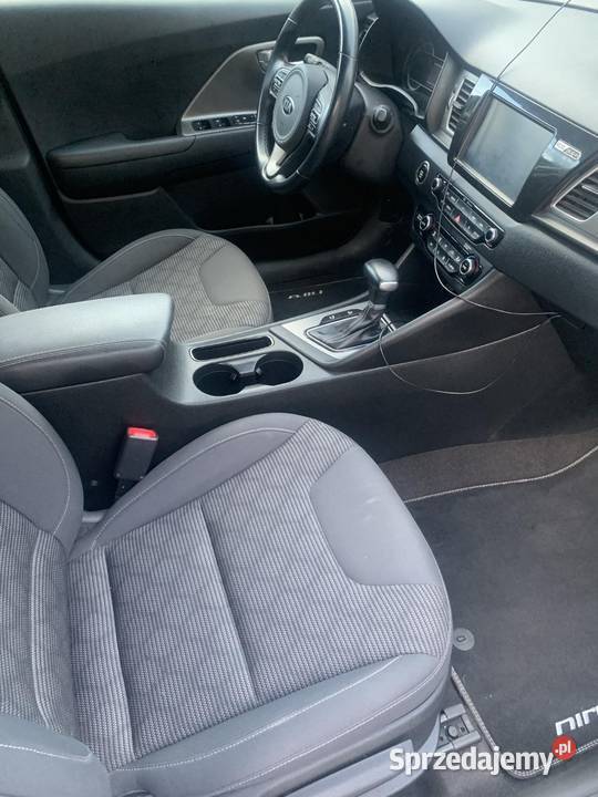 Kia niro biały Kłobuck