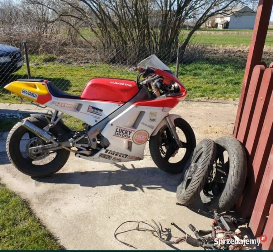 Cagiva prima mito evo 50ccm sprzedam