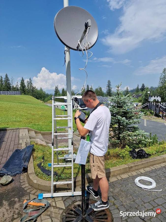 Montaż serwis anten satelitarnych naziemnych 24h Nowe Brzesko