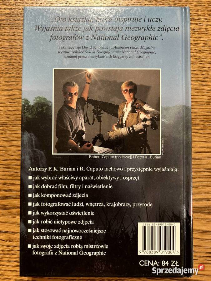 Szkoła fotografowania PK Burian R Caputo Lublin