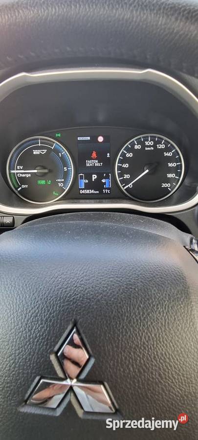 Mitsubishi Eclipse Cross 24 PHEV Instyle Plus system Start-Stop Ligota Turawska sprzedam