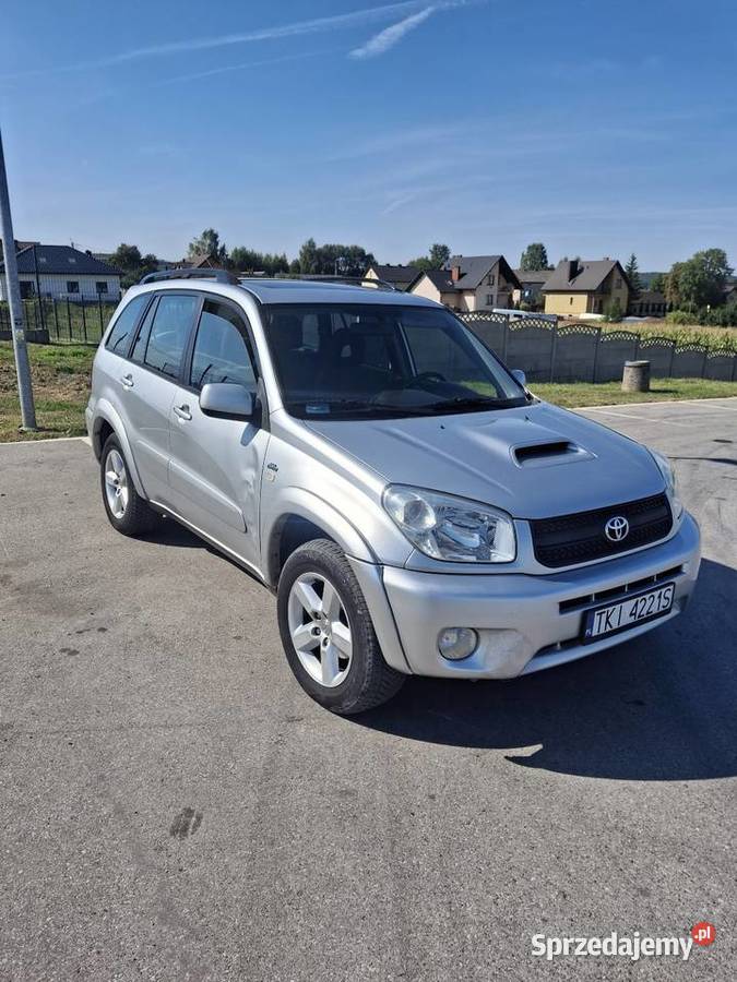 Toyota RAV II 20 d4d 116 2003 lift hak hak