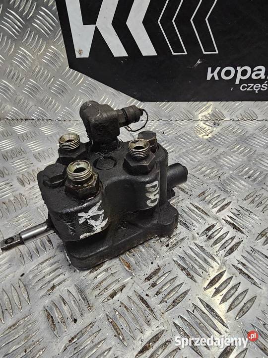 Jednosekcyjny zawór hydrauliczny JCB 3CX 4CX Gdynia